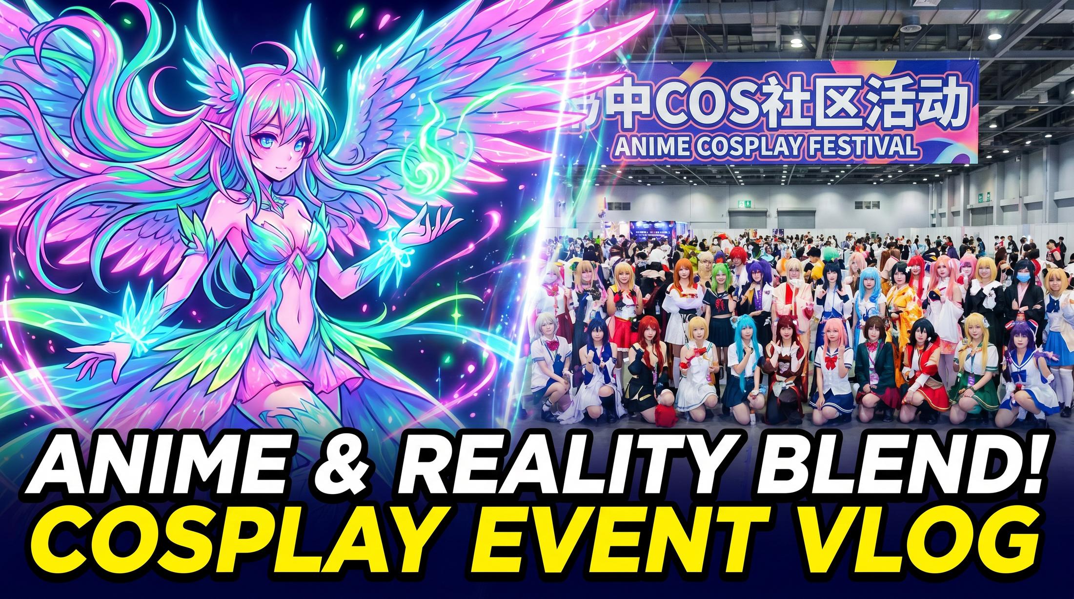 红桃视频,二次元：漫展Cosplay活动合影